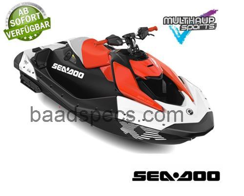 Sea Doo Spark Trixx anmeldelser og tekniske specifikationer